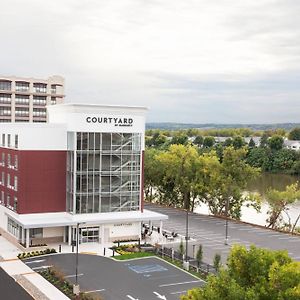 Courtyard By Marriott Albany Troy/Waterfront Hotell Exterior photo