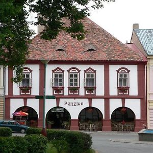 Restaurace A Penzion Podloubi Hotell Opočno Exterior photo