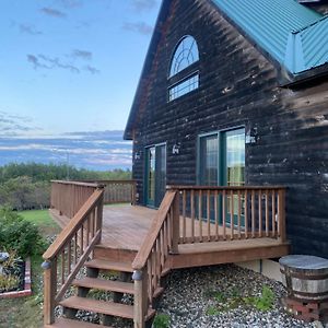 Log Cabin On A Six Acres Of Apple Bliss Villa Bridgton Exterior photo