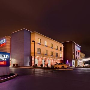 Fairfield Inn & Suites By Marriott Utica Exterior photo