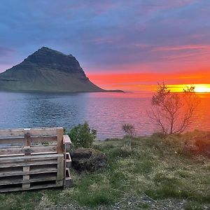 Kirkjufell Basement Apartment Grundarfjörður Exterior photo