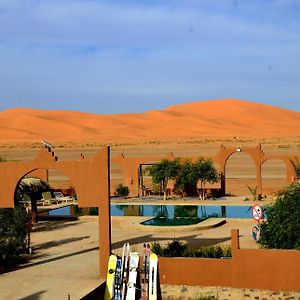 Kasbah Du Berger & Piscine Hotell Merzouga Exterior photo