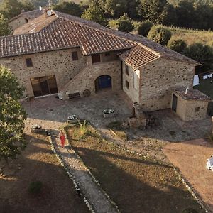 Podere Cerciano Pensionat Radicondoli Exterior photo