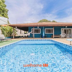 Casa Com Piscina E Churrasqueira Em Americana Villa Exterior photo