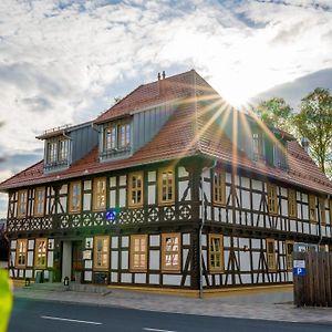 Teutsche Schule Hotell Schleusingen Exterior photo