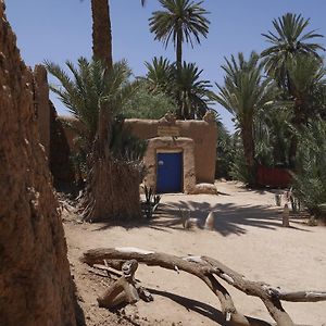 La Maison Saharaouie Pensionat Aït Boukha Exterior photo