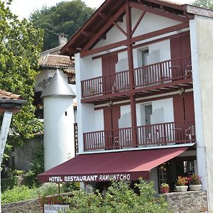 Hotel Ramuntcho Saint-Jean-Pied-de-Port Exterior photo