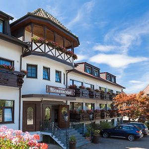 Alemannenhof Hotell Schallstadt Exterior photo