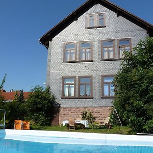 Alte Schule Lägenhet Tambach-Dietharz Exterior photo