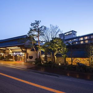 Kasenkyo Izutsuya Hotell Shin'onsen Exterior photo