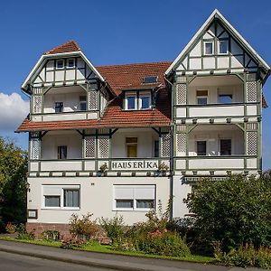 Haus Erika Hotell Bad Sooden-Allendorf Exterior photo