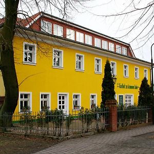 Landgasthof Zur Krummen Linde Hotell Stolpe  Exterior photo