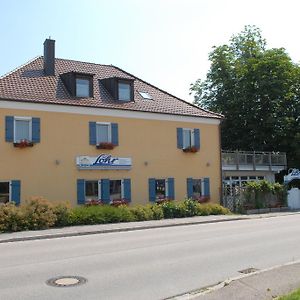 Hotel Garni Löhr Landau an der Isar Exterior photo