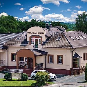 Dworek Hotell Szonowice Exterior photo