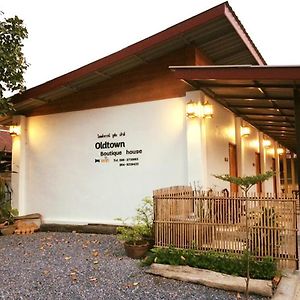 Oldtown Boutique House Sukhothai Hotell Exterior photo