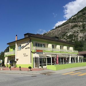 Hotel Römerhof Brigerbad Exterior photo