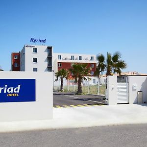 Kyriad Perpignan Sud Hotell Exterior photo