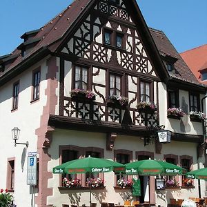 Hotel Alte Brauerei Karlstadt Exterior photo