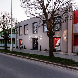 Penzion V Jizdarne Hotell Olomouc Exterior photo