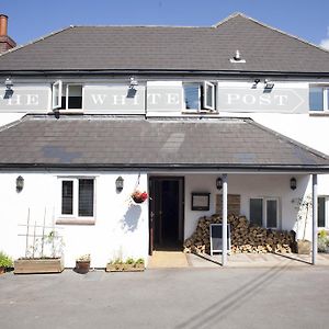 The White Post Hotell Yeovil Exterior photo