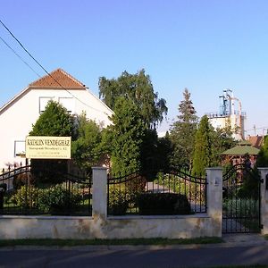 Katalin Vendeghaz Hotell Sárospatak Exterior photo