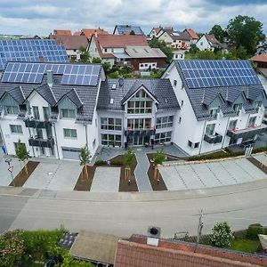 Leidringer Gästehaus Hotell Rosenfeld Exterior photo