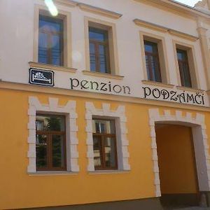 Penzion Podzamci Hotell Jaroslavice  Exterior photo