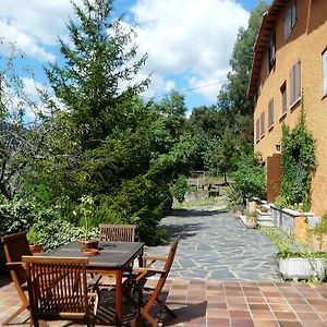 Hostal L'Ou De Reig Hotell Montseny Exterior photo