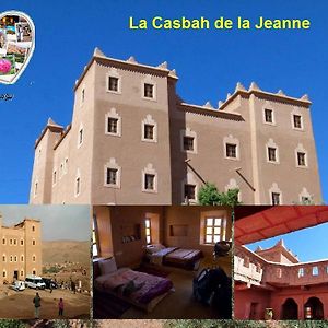 Casbah D'Hote La Jeanne Tourisme Ecologique Hotell Boumalne Exterior photo