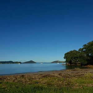 Oamaru Bay Tourist Park Hotell Coromandel Exterior photo