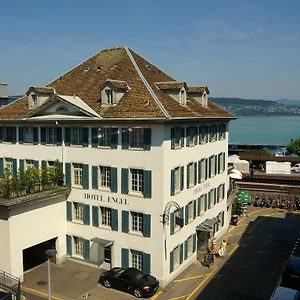 Hotel Engel Am Bahnhof Wädenswil Exterior photo