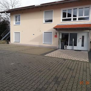 Pension Alram Hof Hotell Eggenfelden Exterior photo