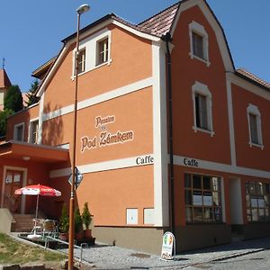 Penzion Pod Zamkem Hotell Zruc nad Sazavou Exterior photo