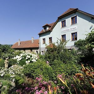 Winzerhof - Gaestehaus Stoeger Hotell Dürnstein Exterior photo