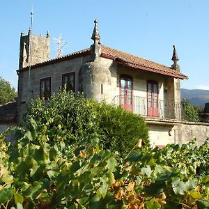 Pazo Da Fraga Hotell Albeos Exterior photo