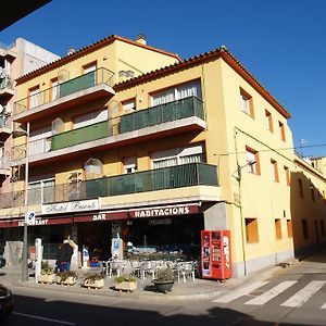 Hostal Barnes Hotell Santa Cristina d'Aro Exterior photo