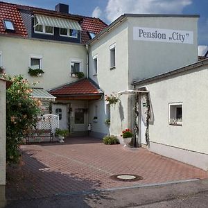 Pension "City" Hotell Oschatz Exterior photo