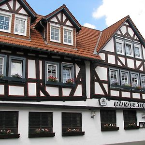 Restaurant / Pension Mainzer Tor Hotell Alsfeld Exterior photo