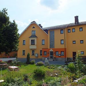 Landgasthof Zur Muehle Hotell Naila Exterior photo