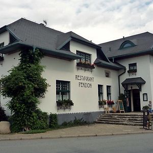 Pension Brusenka Hotell Bystřice pod Hostýnem Exterior photo