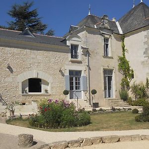 Manoir D'Orbe Hotell Montreuil-Bellay Exterior photo