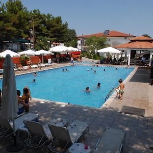 Hotel Camping Agiannis Makrygialos Exterior photo