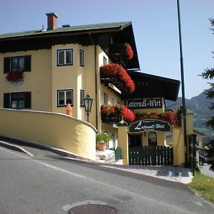 Laterndl-Wirt Hotell Sankt Veit im Pongau Exterior photo