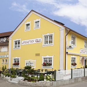 Landgasthof Krug Hotell Dechendorf Exterior photo