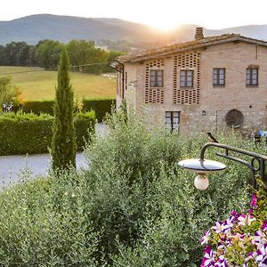 Casa Di Campagna In Toscana Pensionat Sovicille Exterior photo