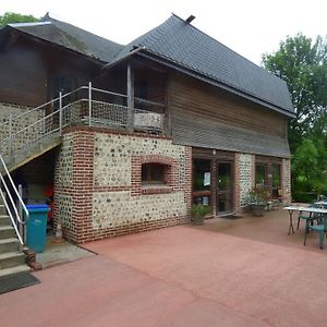 La Ferme Du Manoir Etretat Pensionat Bordeaux-Saint-Clair Exterior photo