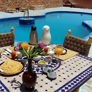 Riad Paradise Of Silence Hotell Ait Benhaddou Exterior photo