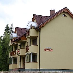 Penzion Alfred Hotell Stará ľubovňa Exterior photo