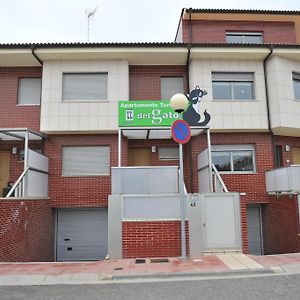 Apartamento Turistico La Casa Del Gato Lägenhet Azagra Exterior photo