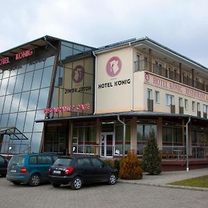 König Hotel Nagykanizsa Exterior photo